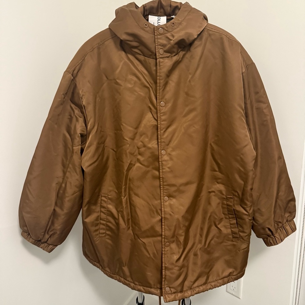 Collusion Oversized Hooded Jacket (s)